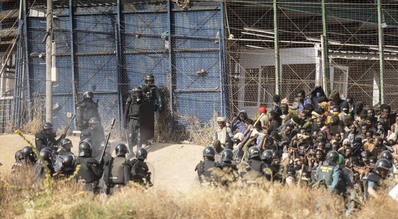 Avrupa'nın göbeğinde katliam: İspanyol polisi 37 göçmeni kurşuna dizdi