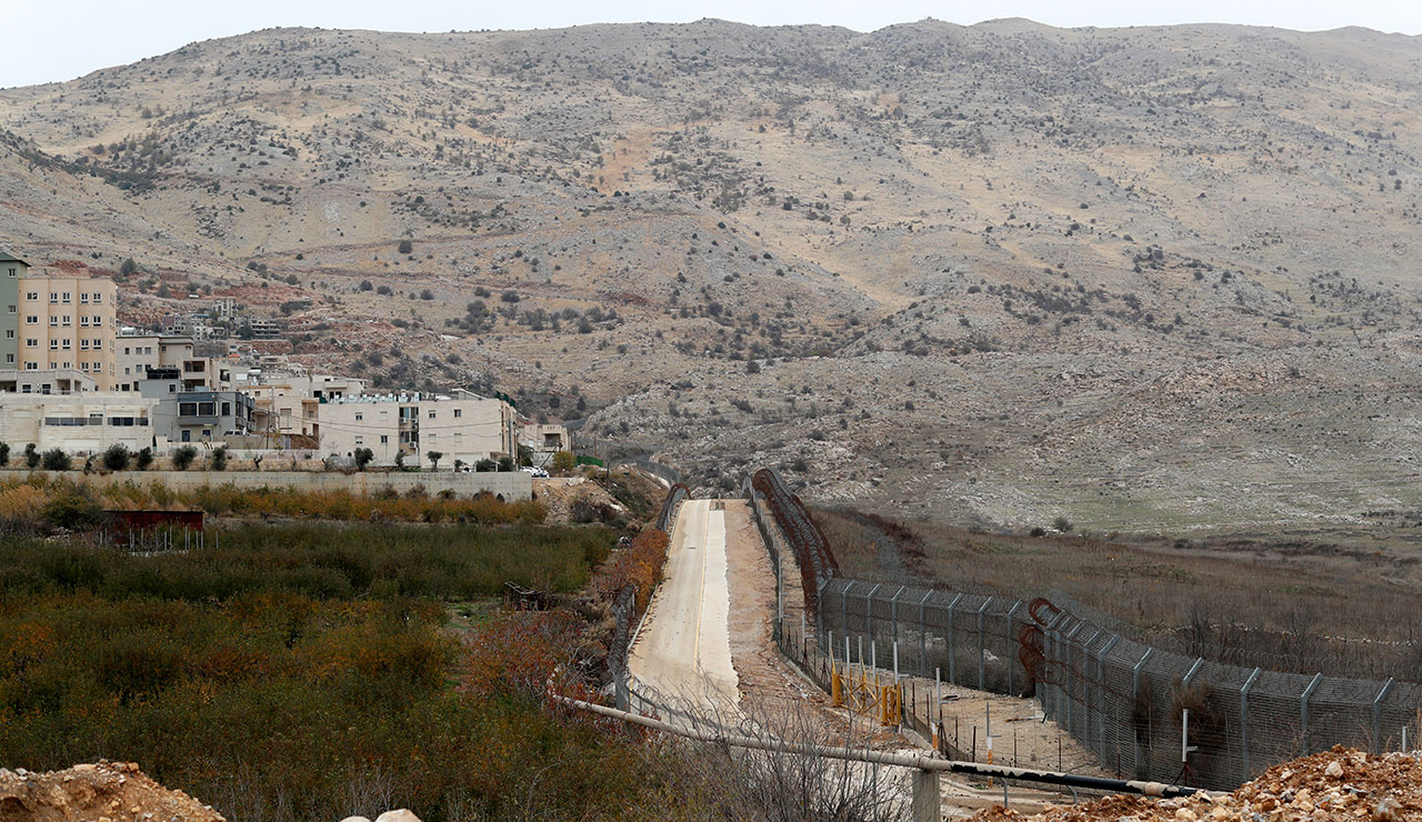 İşgal kabinesi Golan'da toplandı