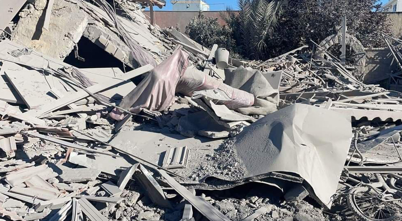 İsrail ordusu Filistinli tutuklunun evini havaya uçurdu