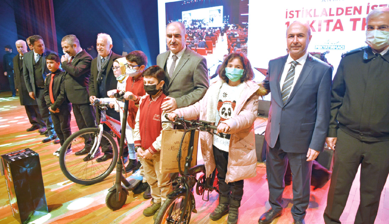 Selçuklu Belediyesinden anlamlı etkinlik: Mehmet Akif Ersoy'a vefa gecesi