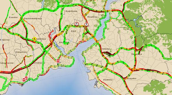 FSM'de intihar girişimi trafiği felç etti, işte son durum!