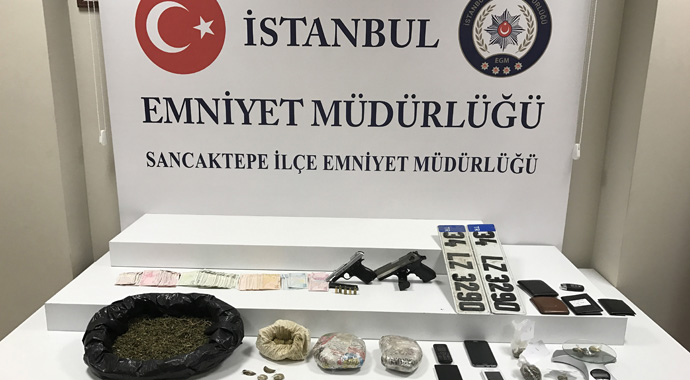 İstanbul'da uyuşturucu operasyonu!