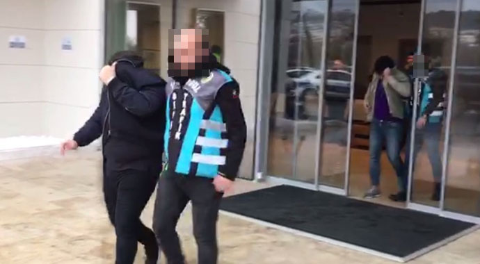 Asker uğurlamada drift yapan magandalara ceza yağdı