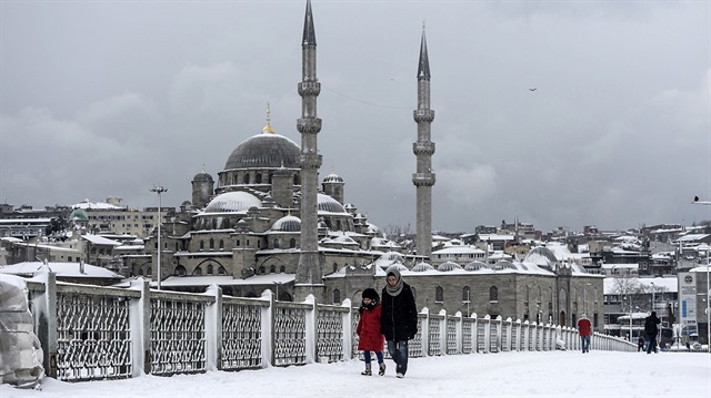 İstanbul'da hava nasıl olacak? (İstanbul'da Kar Ne zaman Yağacak)