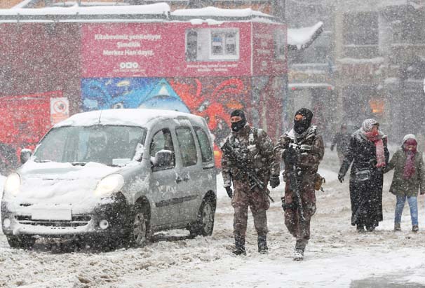 İstanbul kara teslim!