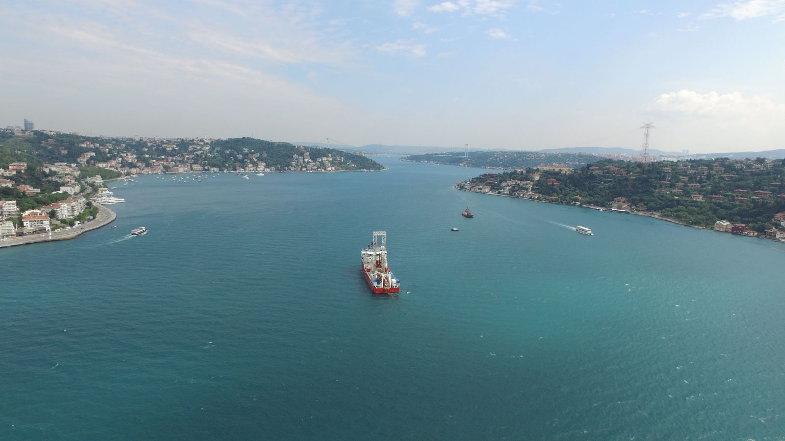 Büyük İstanbul Tüneli için start verildi