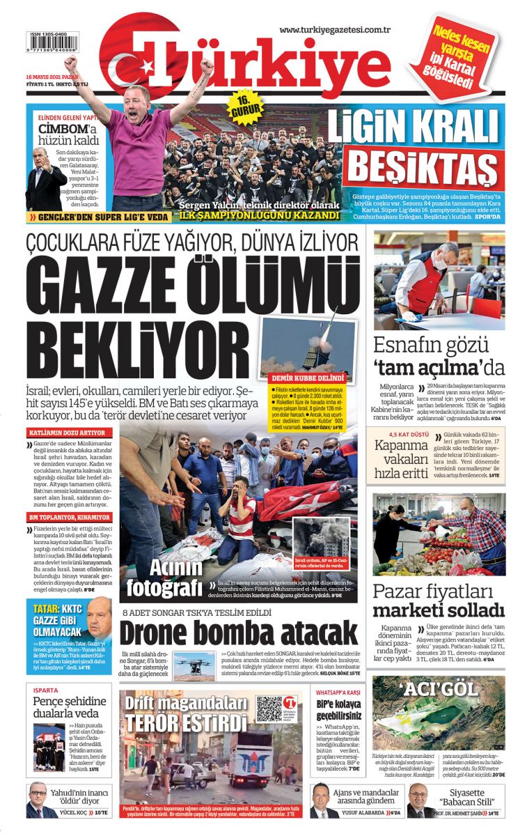 Gazze ölüyor dünya bakıyor