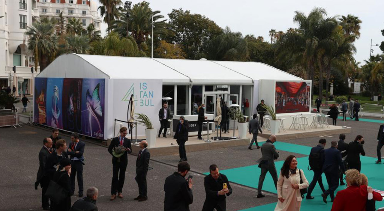 Gayrimenkul vizyonuna Cannes'da tam not