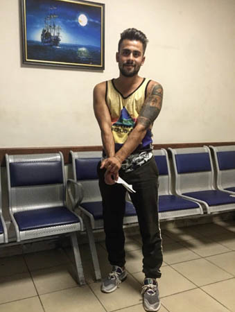 İstanbul'da kız arkadaşıyla yaptığı şoke etmişti! Bir de gülüyor ama...