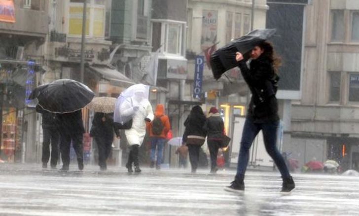 İstanbul'a kış geri döndü! | (19-20-21 Mart İl İl Hava durumu) Meteoroloji'den İstanbul için son dakika yağış uyarısı