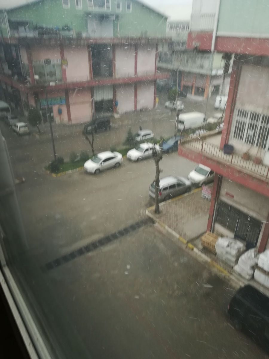 İstanbul'da kar yağışı başladı