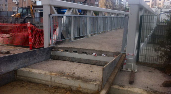 İstanbul trafiğini çözecek proje havadan görüntülendi