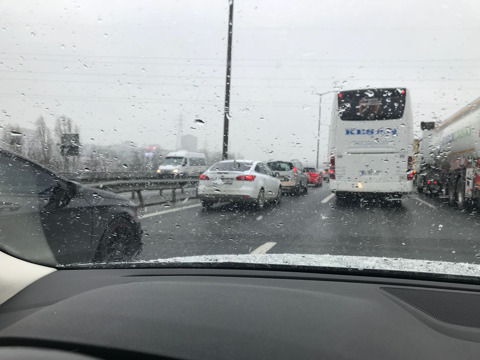 İstanbul'da kar yağışı başladı