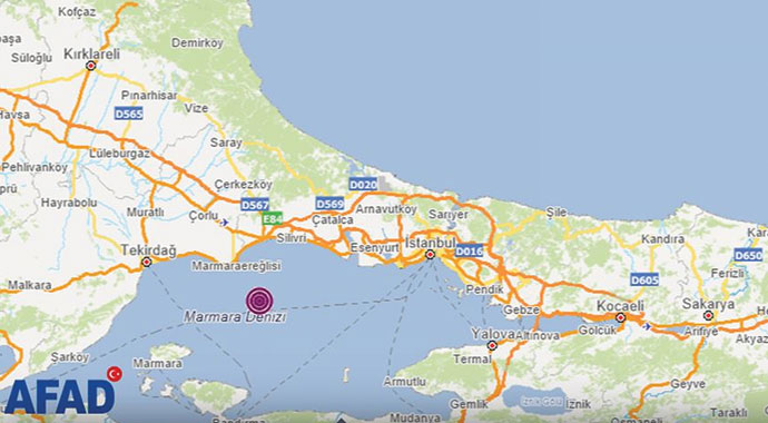 Son dakika deprem | Marmara'da 4,2 büyüklüğünde deprem oldu! | Son depremler Son dakika deprem | Marmara'da 4,2 büyüklüğünde deprem oldu! | Son depremler