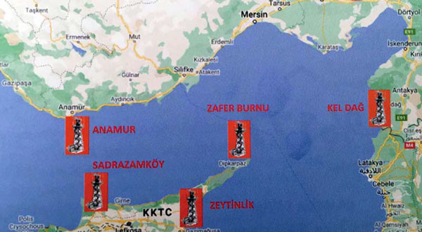 5 ayrı bölgeye Sahil Gözetleme İstasyonu