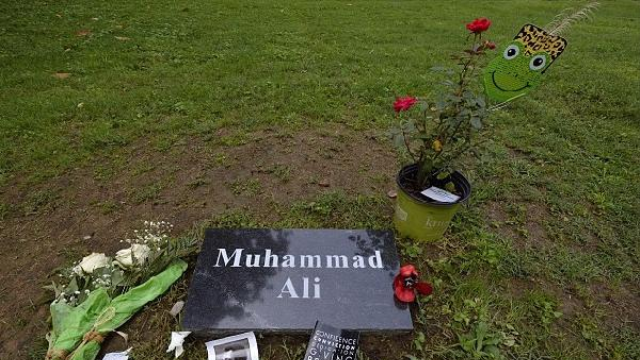 Muhammed Ali'nin mezarı ilk kez görüntülendi