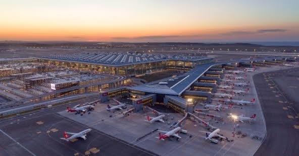 Seyahat edenlerin yüzde 25'i İstanbul Havalimanı'nı kullandı Seyahat edenlerin yüzde 25'i İstanbul Havalimanı'nı kullandı