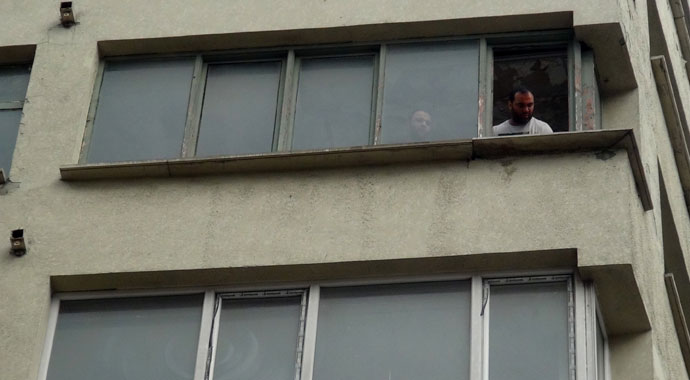 İstiklal Caddesi’nde faciaya ramak kala