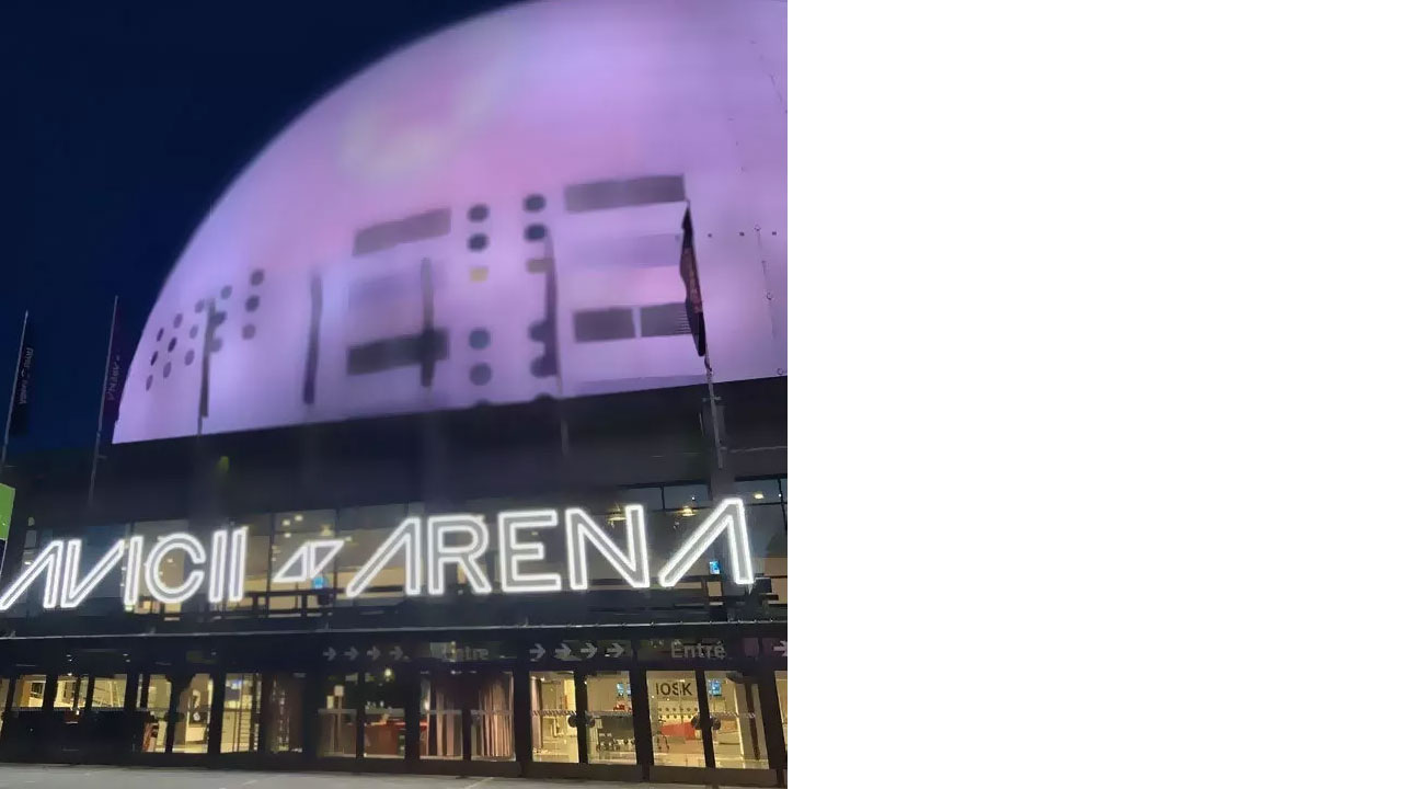 Yine İsveç yine PKK' skandalı! Teröristbaşı Öcalan'ın fotoğrafı yansıtıldı