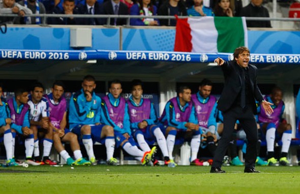 İtalya'dan EURO 2016 sürprizi!