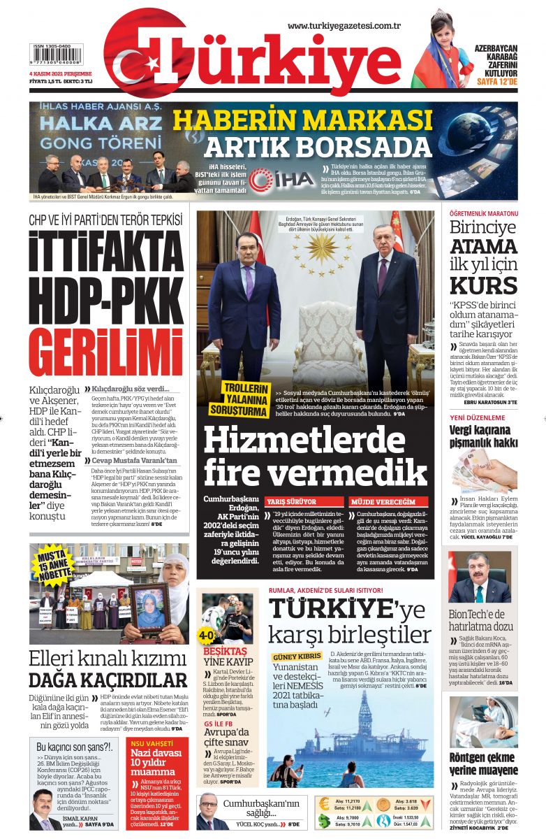 Millet İttifakı ağız değiştirdi: CHP ve İYİ Parti'den terör tepkisi