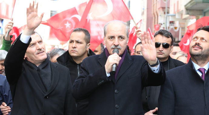 Cumhur İttifakı’nın Zeytinburnu’nda büyük yürüyüşü