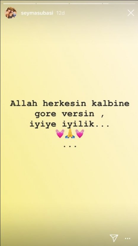 Kaza sonrası Şeyma Subaşı'dan imalı paylaşım