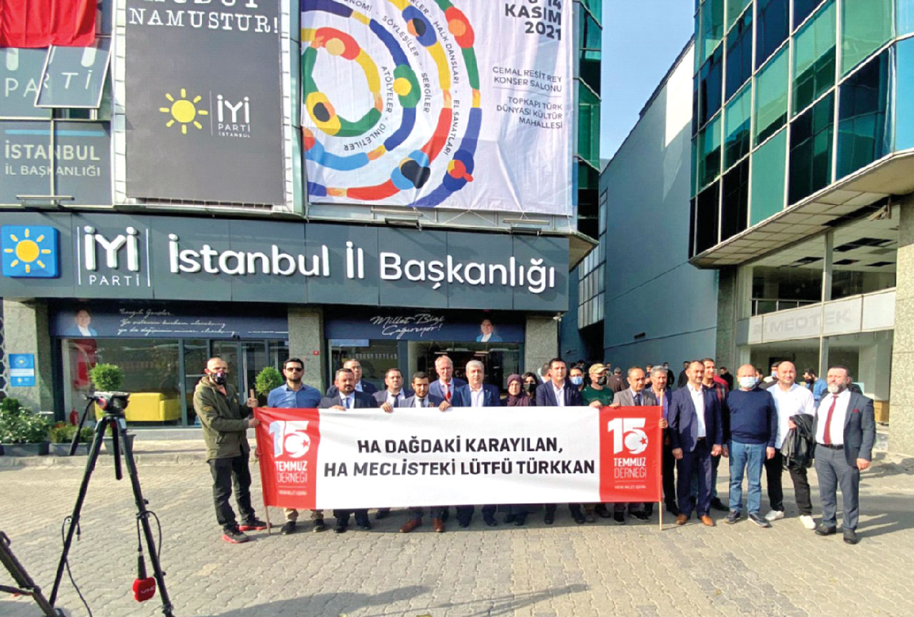 Lütfü Türkkan'ın küfrettiği şehit ağabeyi gazetemize konuştu