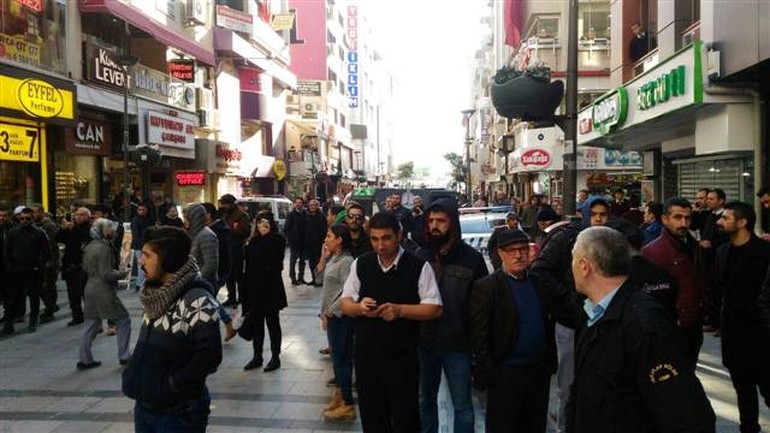 İzmir'i korkutan ihbar asılsız çıktı