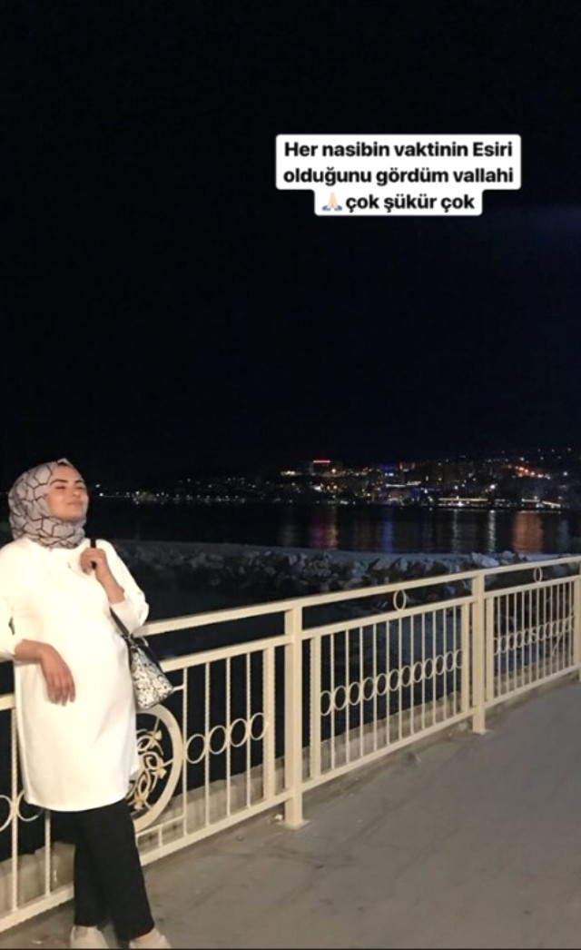 İzdivaçta sayısız talibini geri çeviren Hanife'den evlilik sinyali