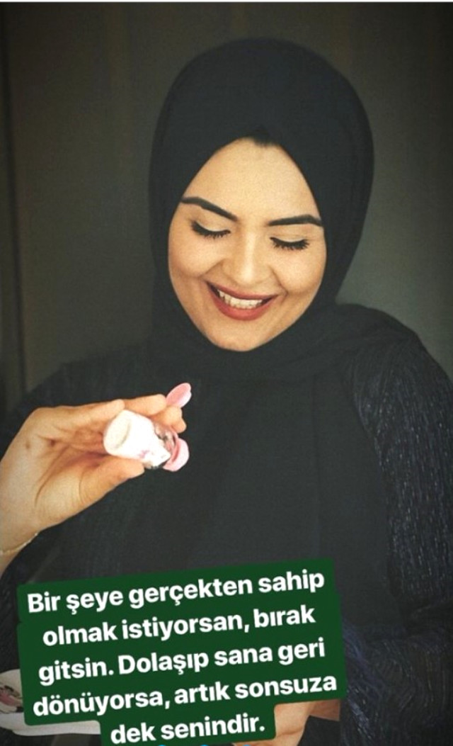 İzdivaçta sayısız talibini geri çeviren Hanife'den evlilik sinyali