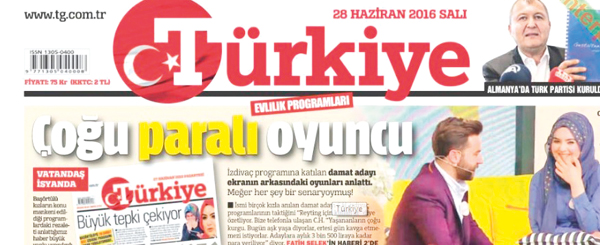 Küfür+teşhir=reyting