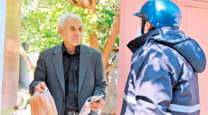 Tam yerine rast geldi Tam yerine rast geldi