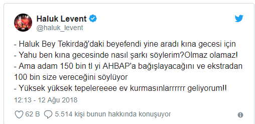 O parayı duyunca... Hemen kabul etti!