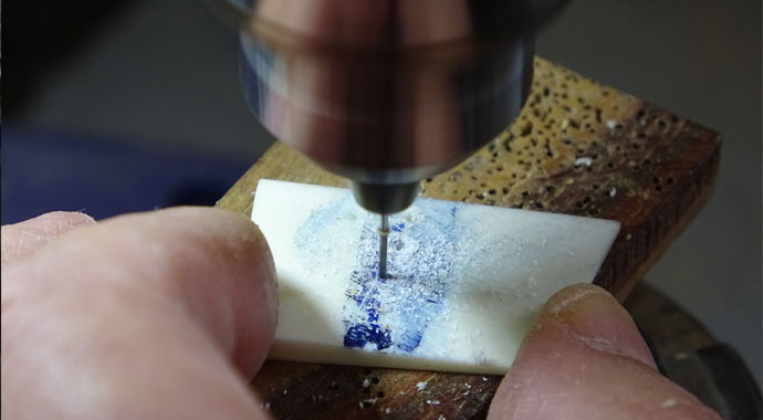 Türkiye'de bu işi yapan kişi sayısı bir elin parmaklarını geçmiyor