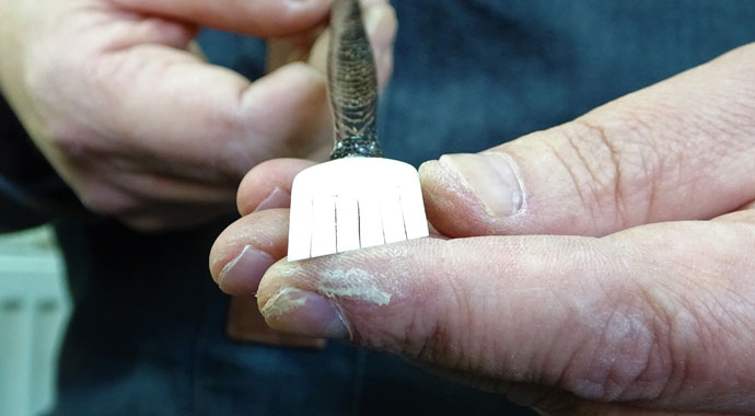 Türkiye'de bu işi yapan kişi sayısı bir elin parmaklarını geçmiyor