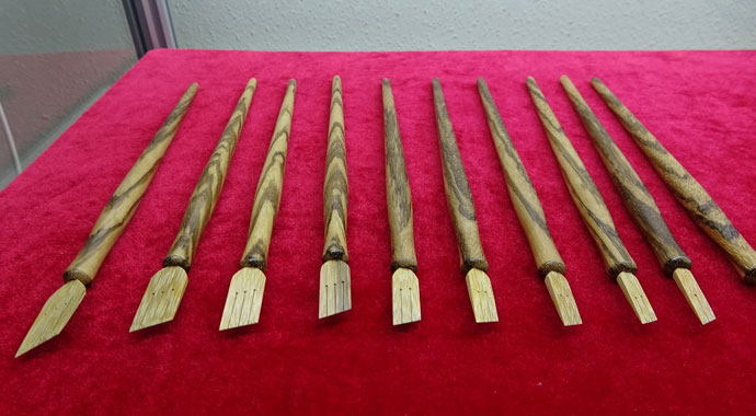 Türkiye'de bu işi yapan kişi sayısı bir elin parmaklarını geçmiyor