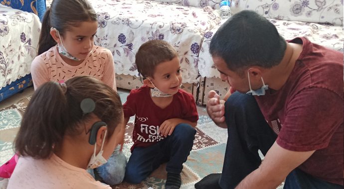 Okullar açıldığında onlar da artık zil sesini duyabilecek