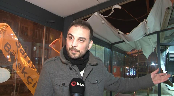 İşyeri sahibinin umursamazlığı, kiracıyı canından ediyordu