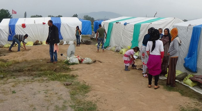 Mevsimlik işçilerin yürek burkan dramı