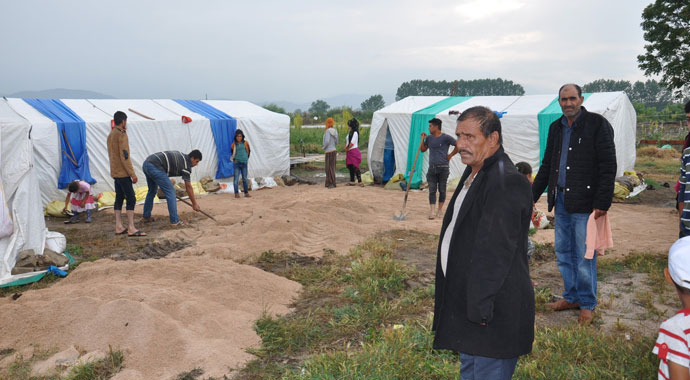 Mevsimlik işçilerin yürek burkan dramı