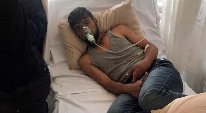 15 tarım işçisi kimyasal ilaçtan zehirlendi