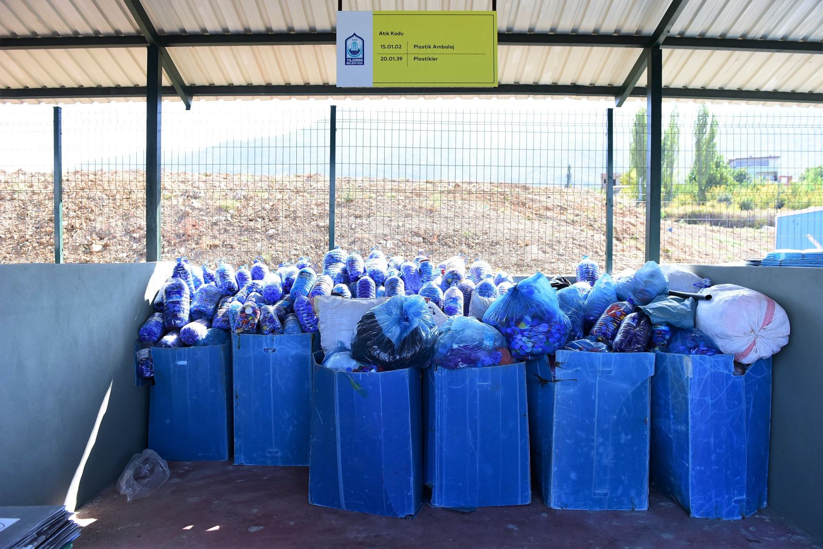 Yıldırım Belediyesi''nde hedef sıfır atık!