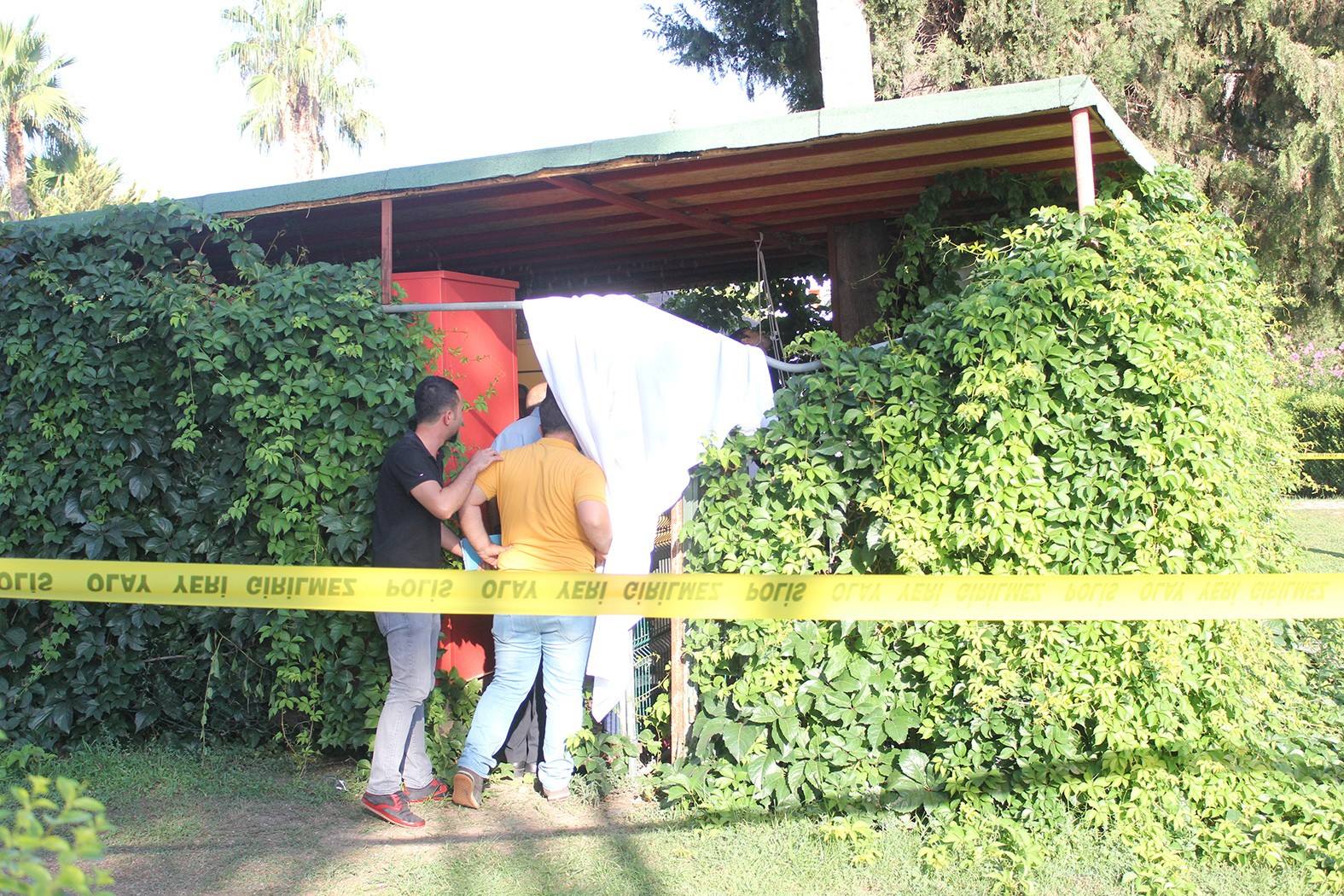 Gördüğü manzara karşısında şoke oldu!