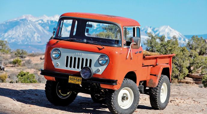 Yaşayan efsane, Jeep’ten 75. yıla özel konseptler