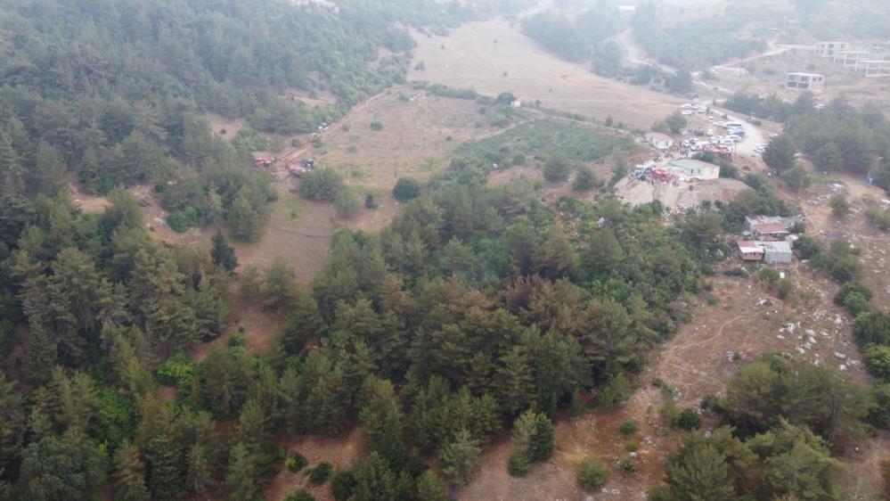 Hatay'daki yangın kontrol altına alındı