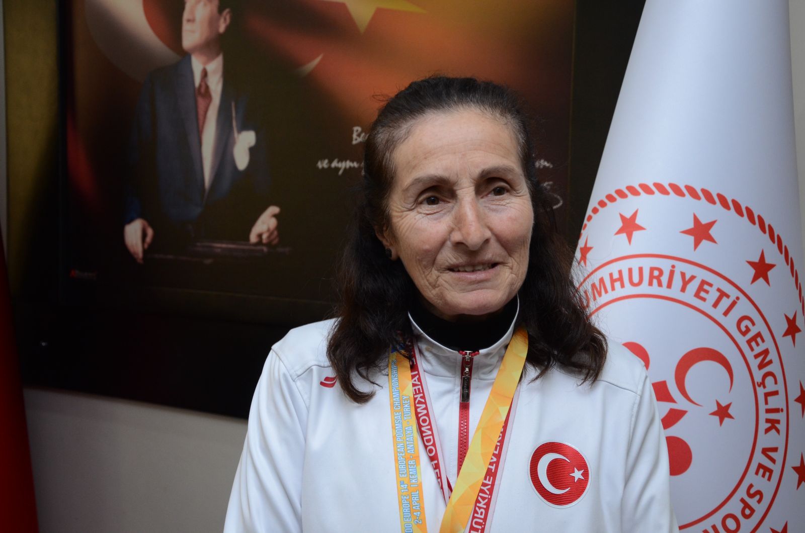 Süper babaanne, dünya şampiyonluğuna hazırlanıyor