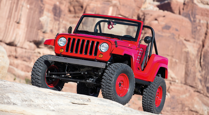Yaşayan efsane, Jeep’ten 75. yıla özel konseptler
