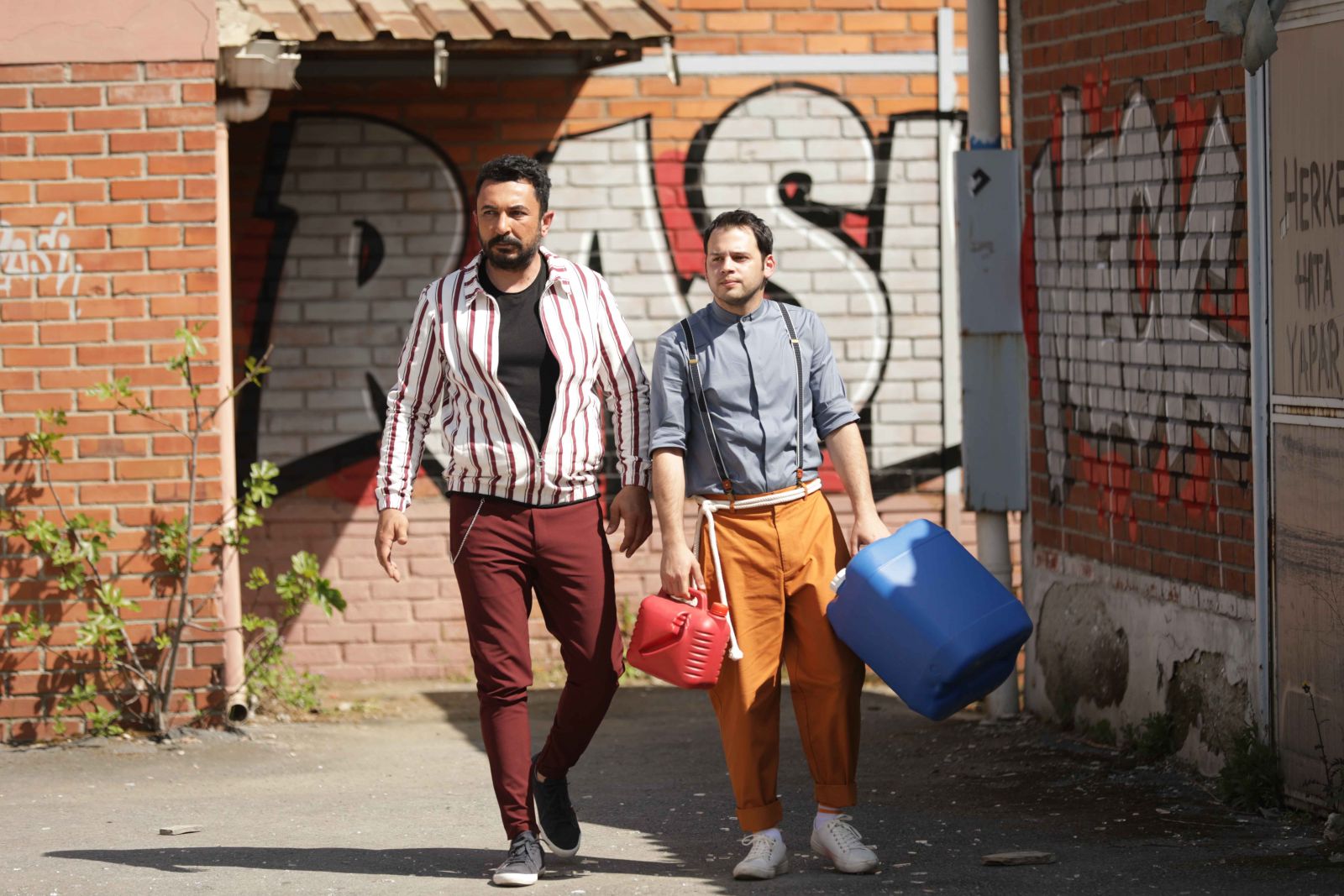 'Geçmiş Olsun'a çok konuşulacak prodüksiyon