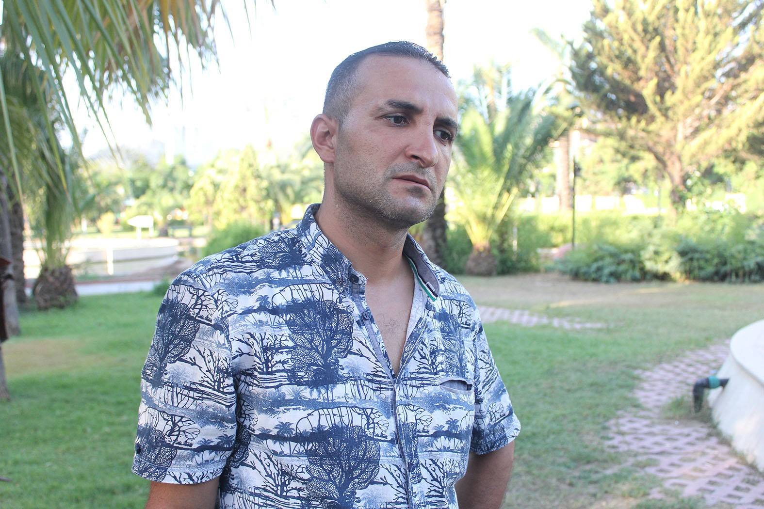 Gördüğü manzara karşısında şoke oldu!